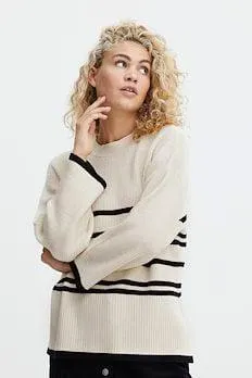 Strikket pullover