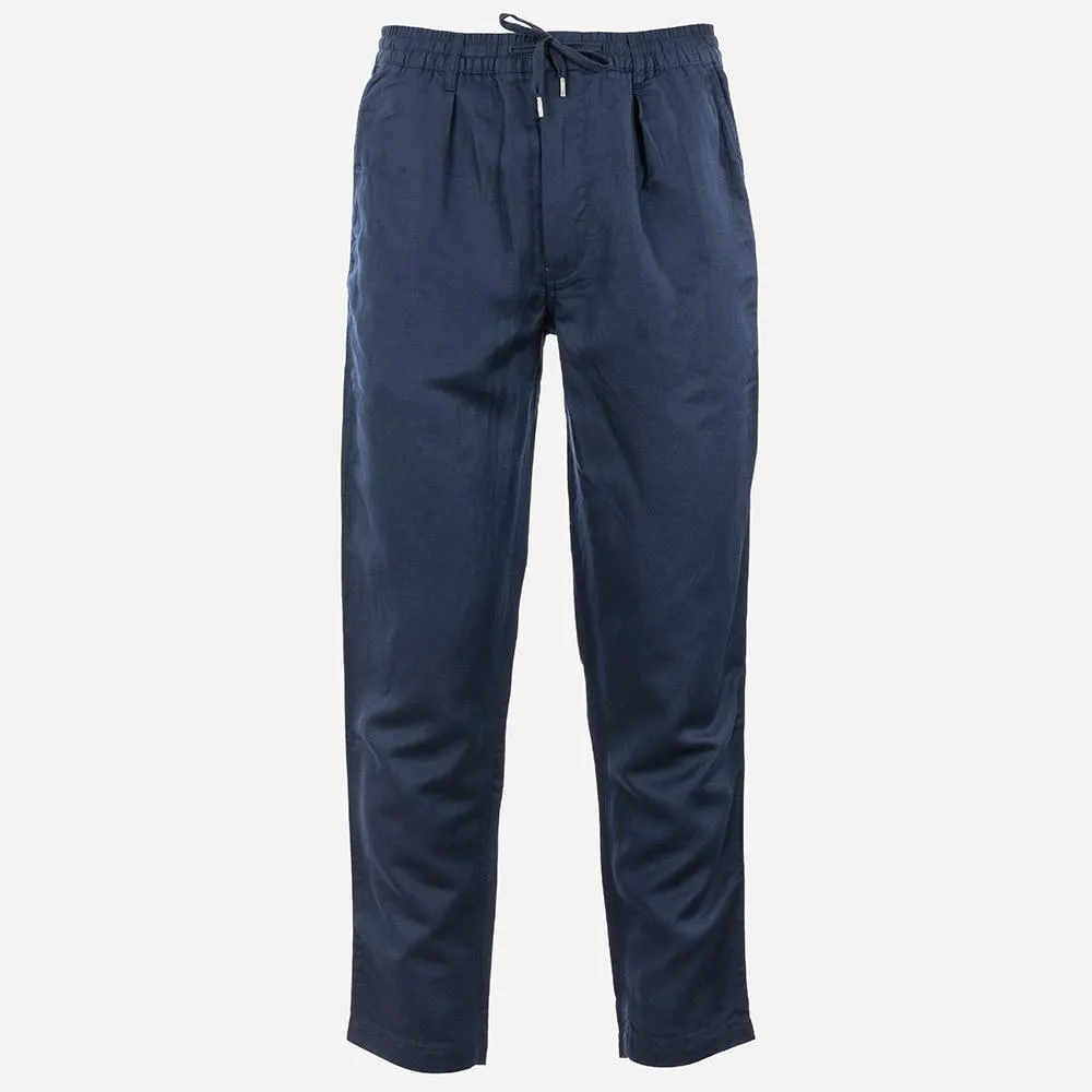 Tslfprepster-Flat Front Newport Navy