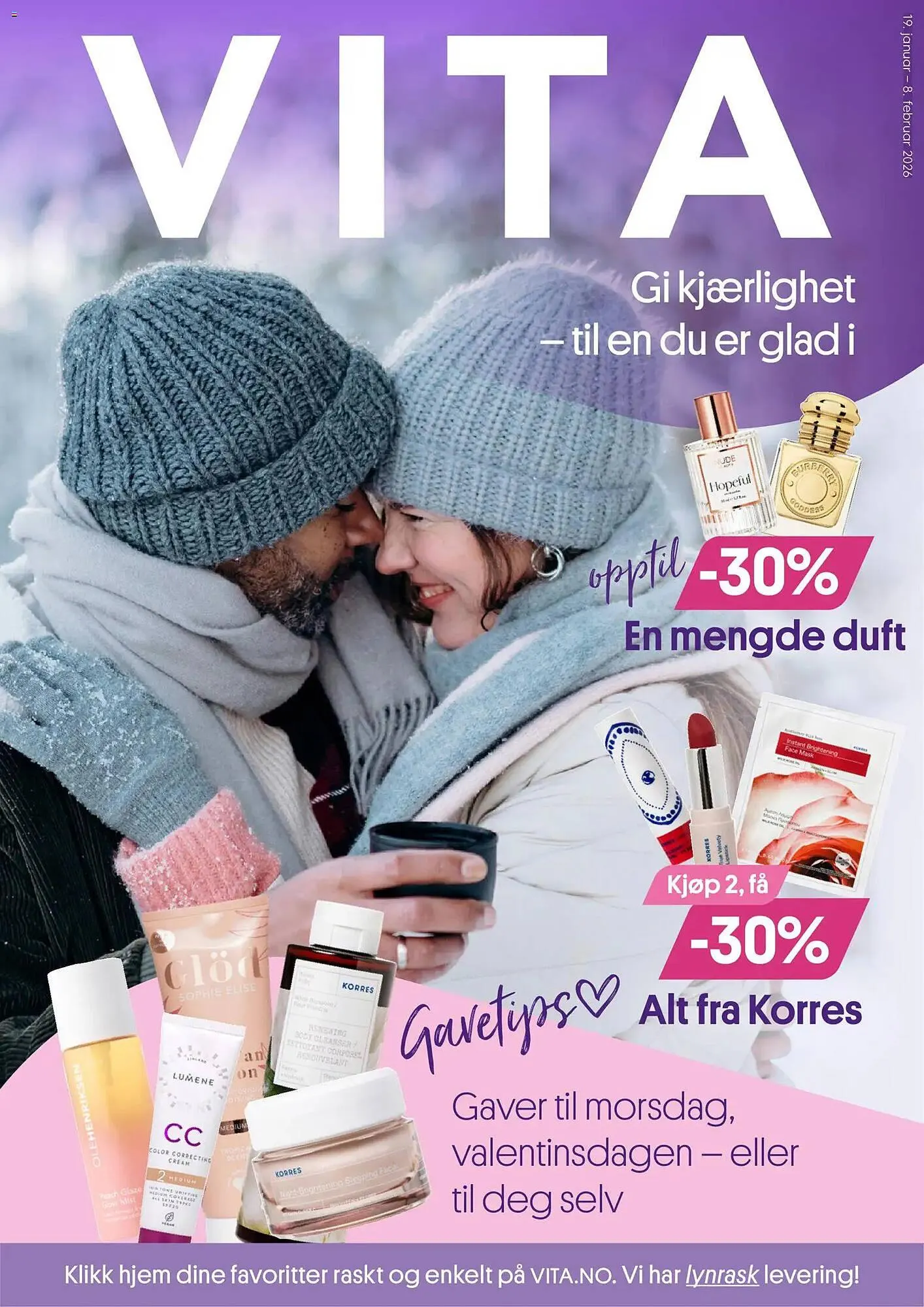 VITA kundeavis fra 19. januar til 8. februar 2026 - kundeavisside 1