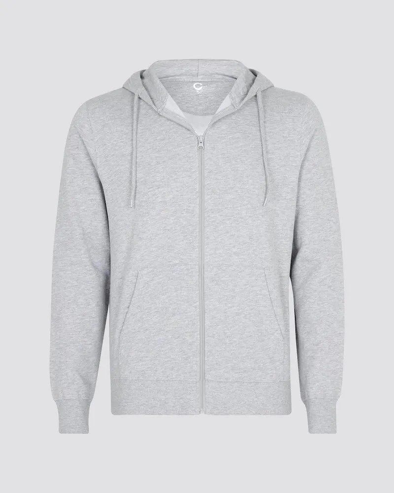 Hettegenser med glidelås