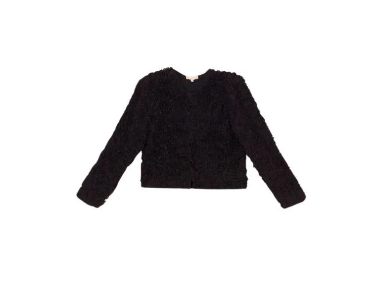 Georgette Jacket – Sort