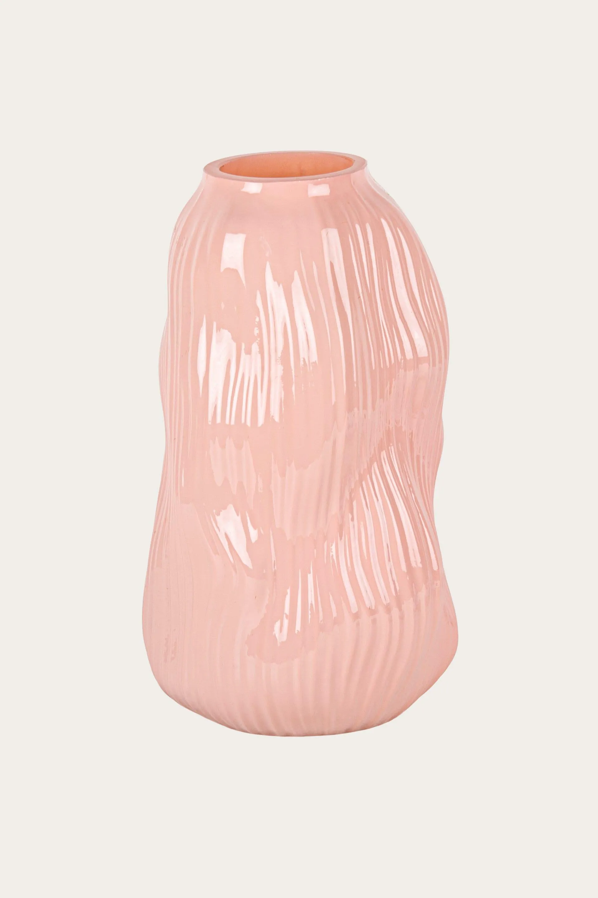 Vase Cosmo peach | Interiør på nett | Lagerhaus.no
