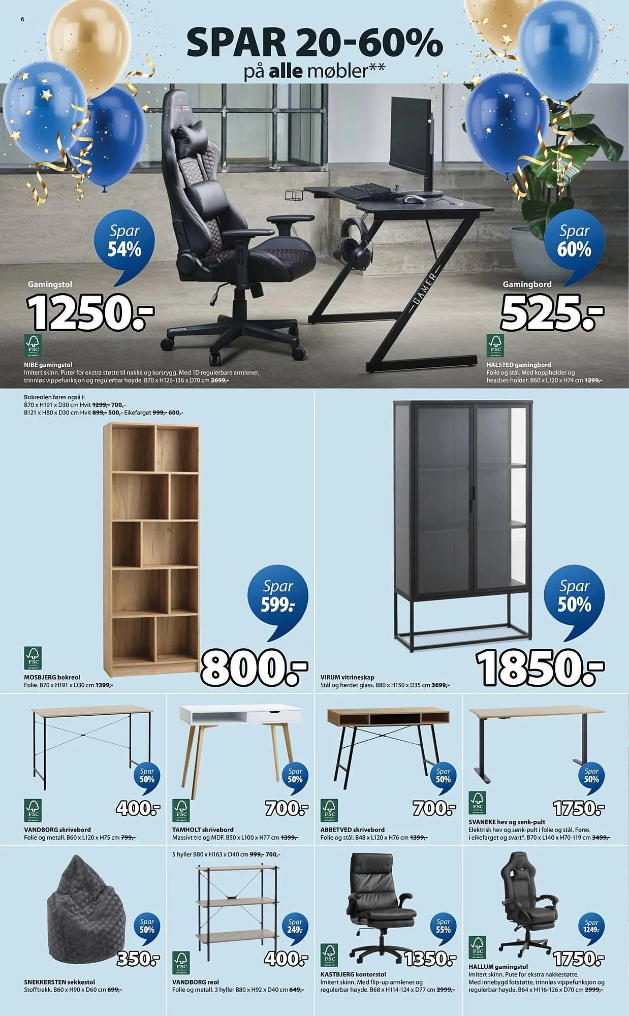 JYSK kundeavis fra 11. desember til 17. desember 2025 - kundeavisside 6