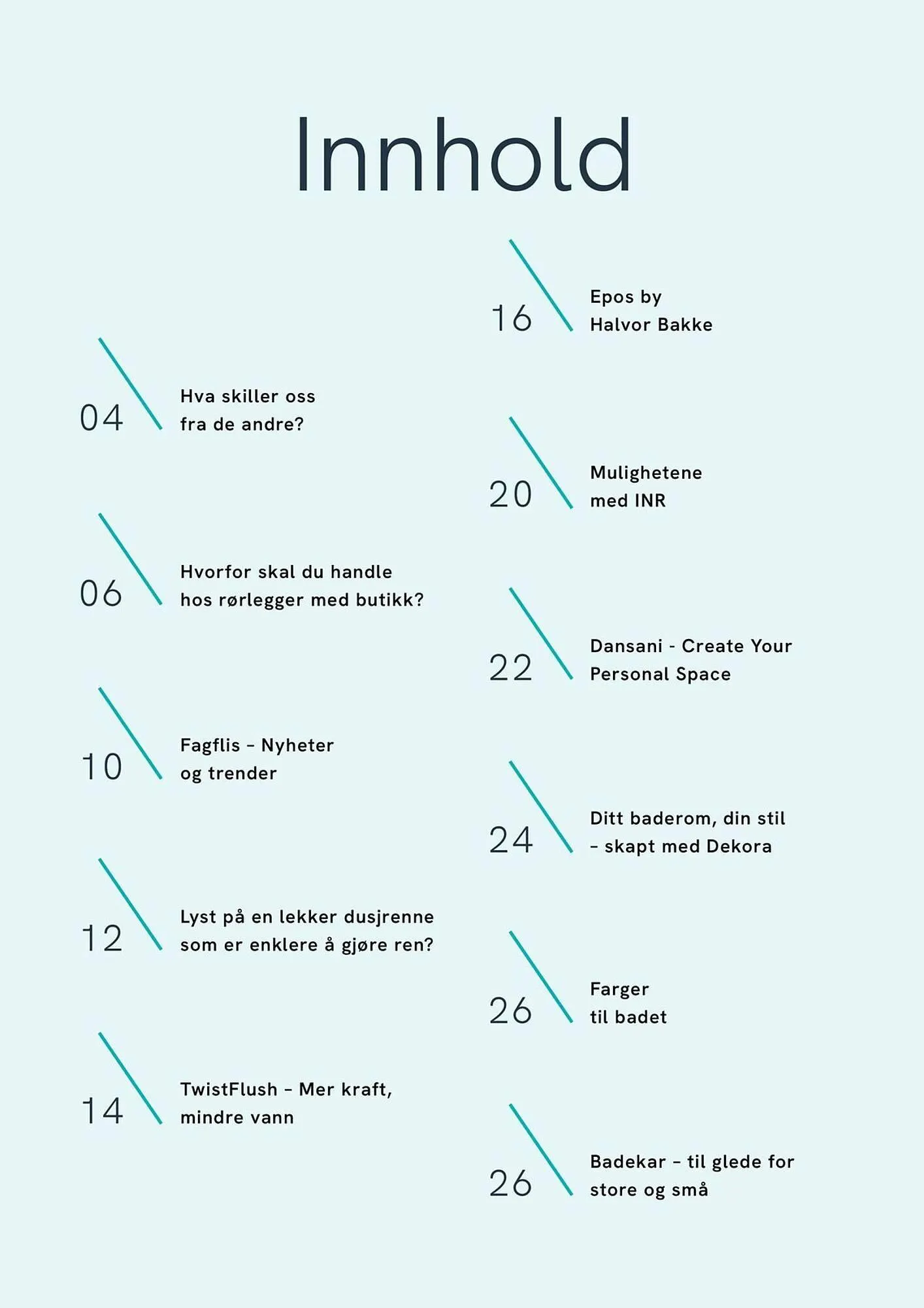 Bademiljø Kundeavis fra 11. juli til 31. desember 2025 - kundeavisside 3