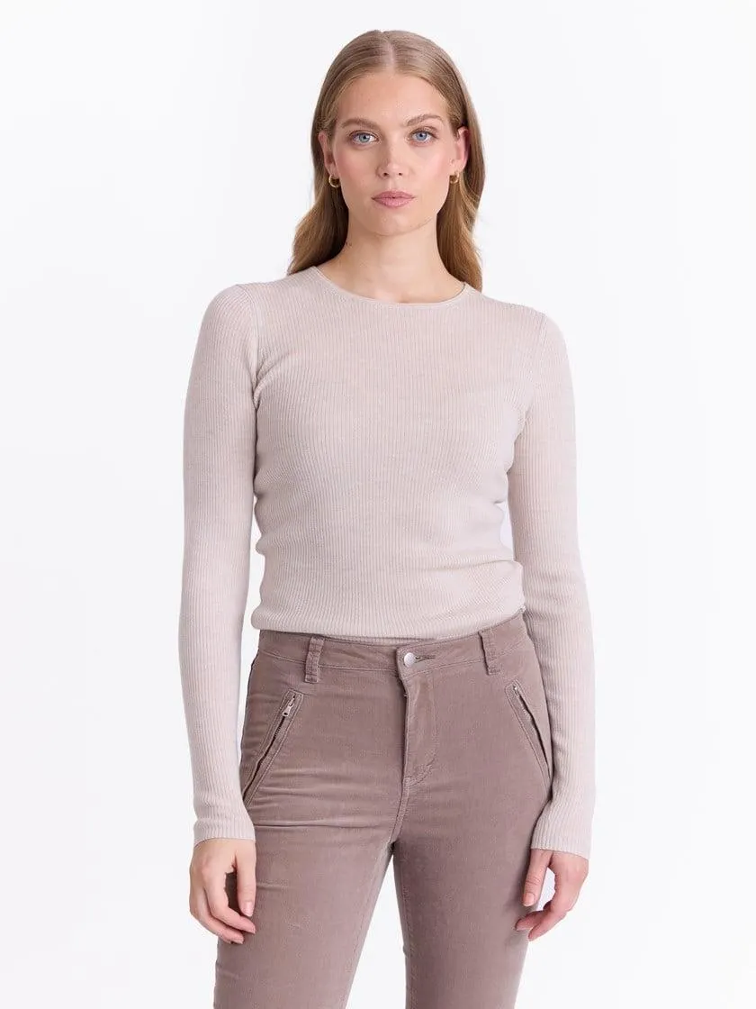 Susanne rundhals merinogenser