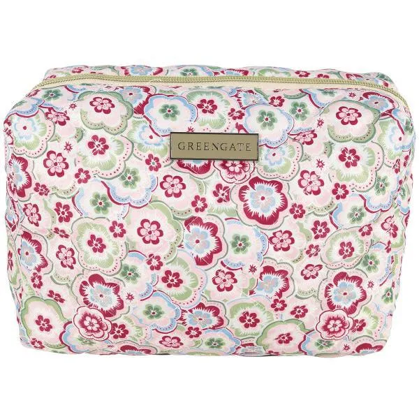 Selma toalettveske large 17x10x25 cm rosa