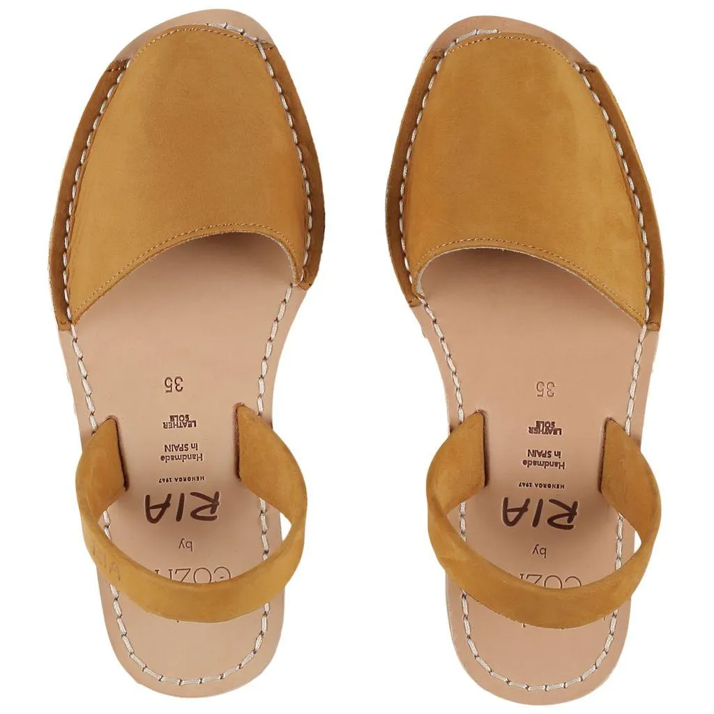 Menorca Sandaletter Oil