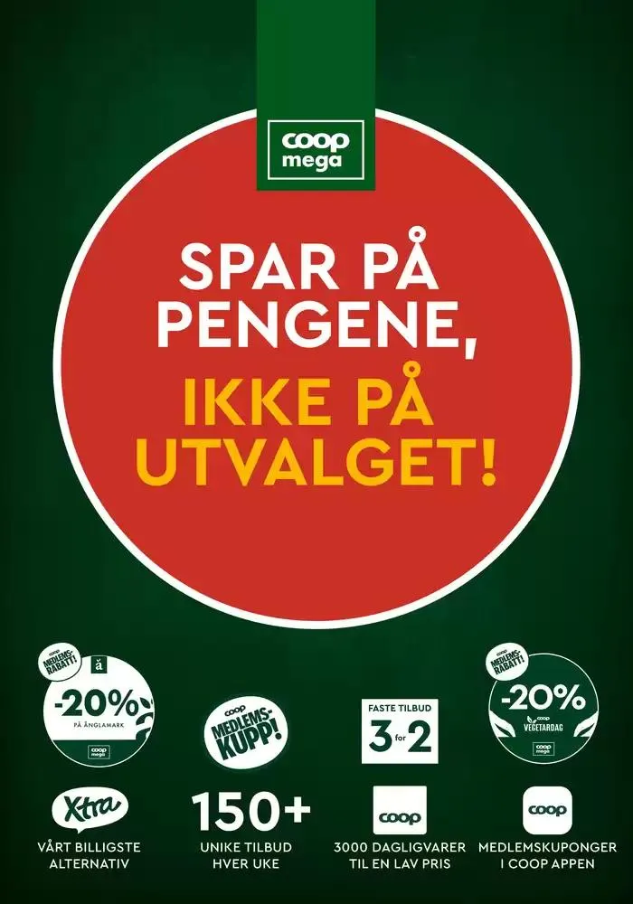 Oppdag attraktive tilbud fra 6. januar til 12. januar 2025 - kundeavisside 12
