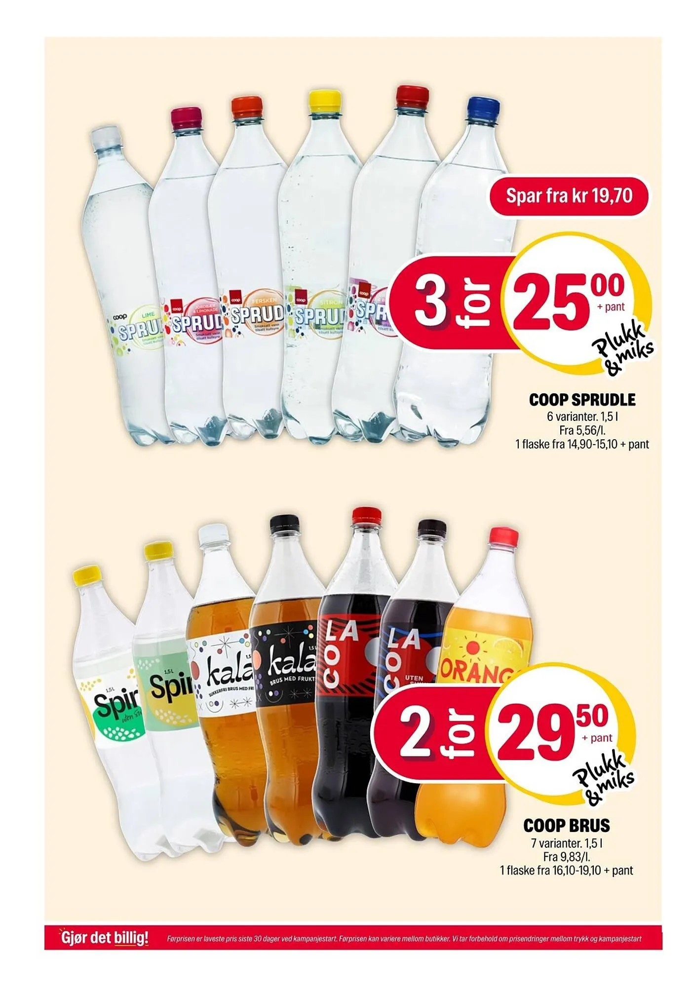 Coop Extra kundeavis fra 12. januar til 18. januar 2026 - kundeavisside 23