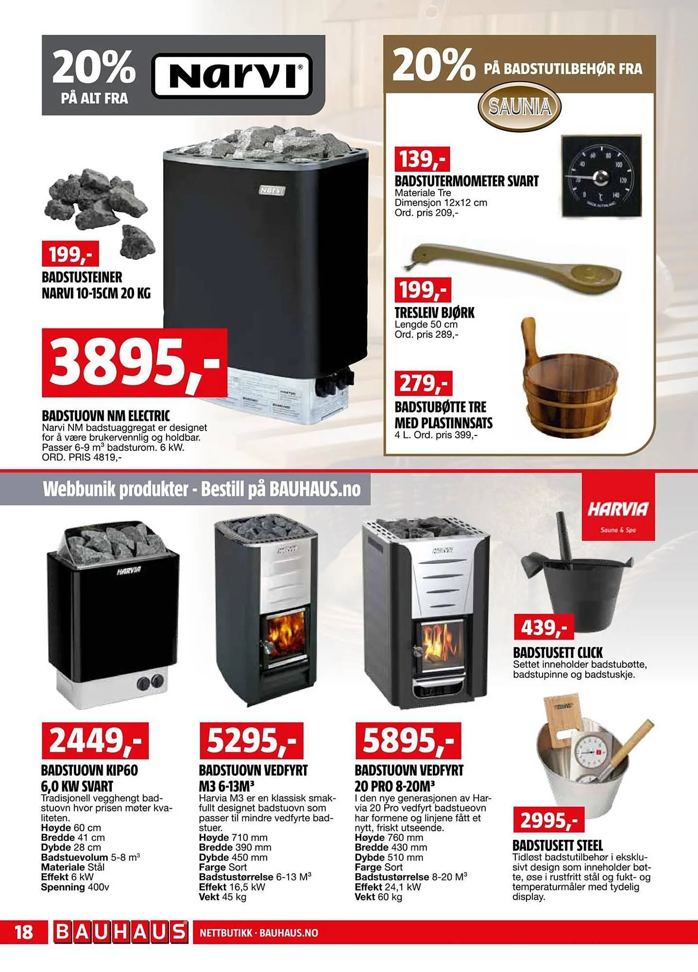 Bauhaus Kundeavis fra 3. september til 10. september 2023 - kundeavisside 18