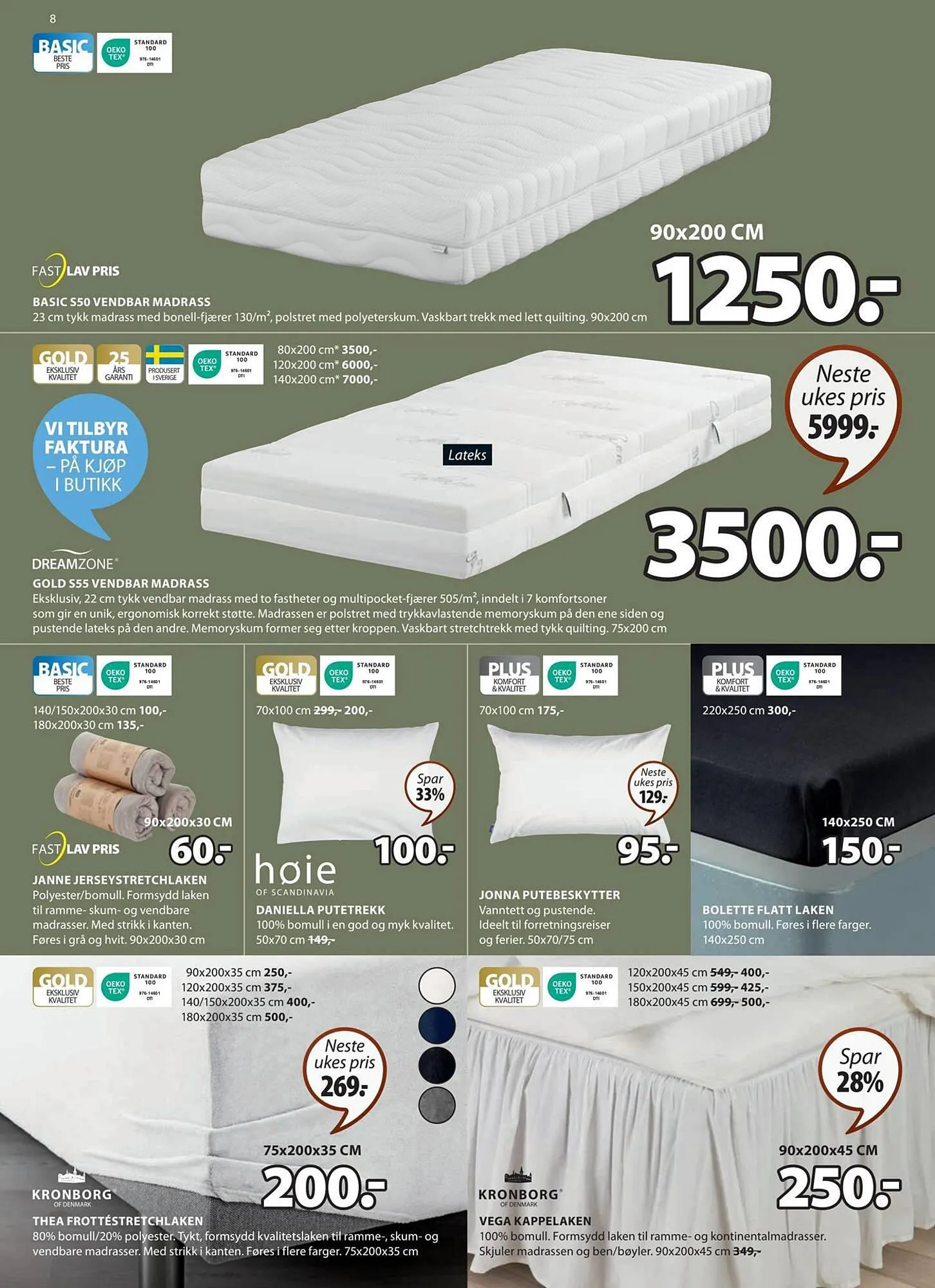 JYSK Kundeavis fra 17. september til 23. september 2023 - kundeavisside 8