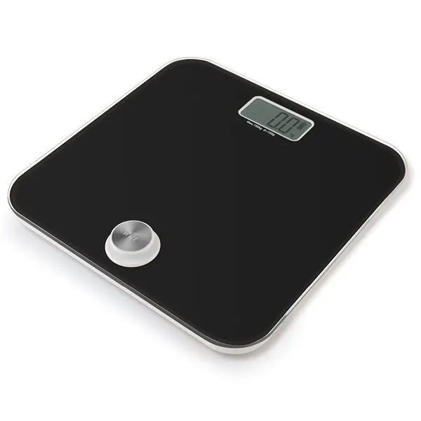 Baderomsvekt 180 kg svart