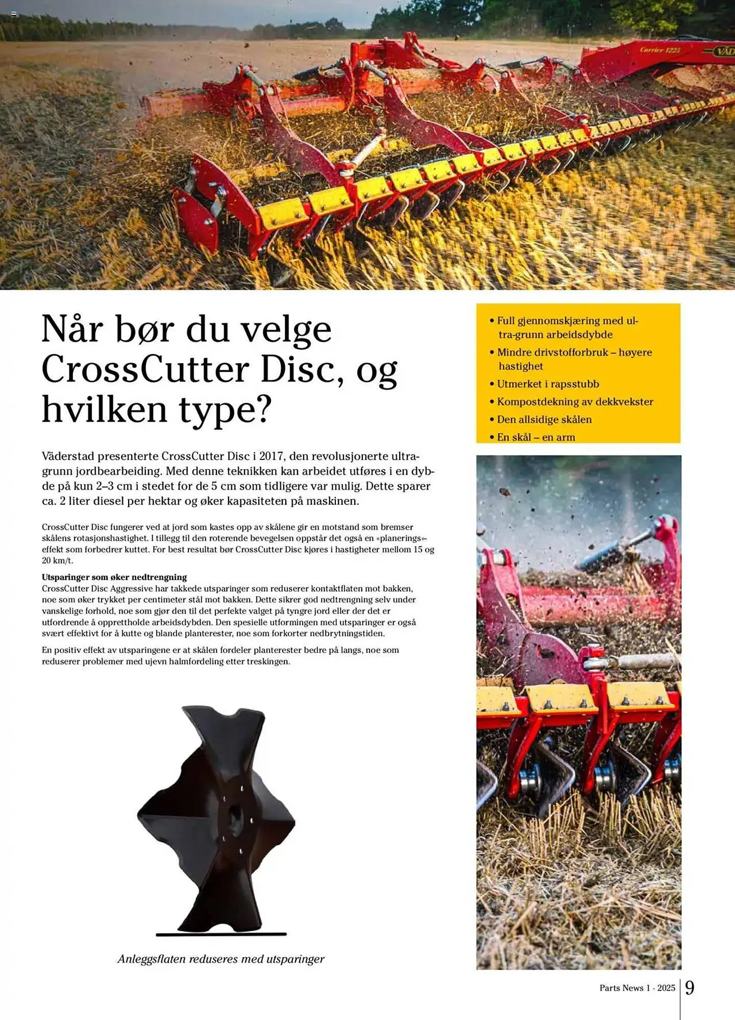 Felleskjøpet Kundeavis fra 14. mars til 31. desember 2025 - kundeavisside 9