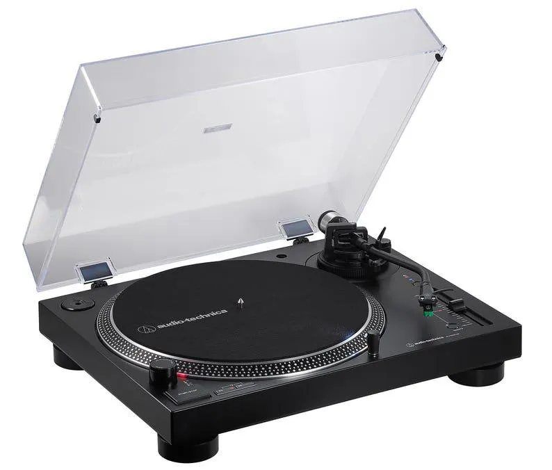 Audio-Technica AT-LP120xBT-USB - Platespiller Med Bluetooth