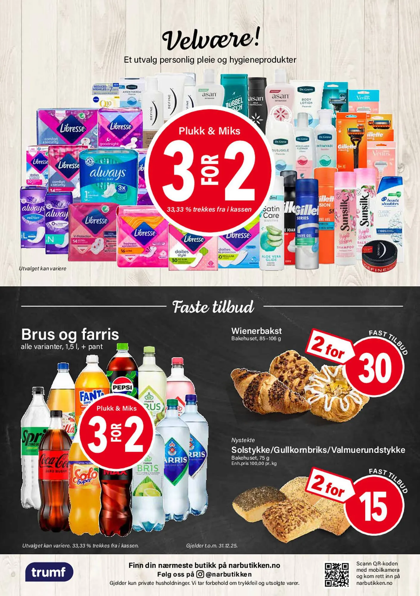 Nærbutikken Kundeavis fra 1. februar til 28. februar 2025 - kundeavisside 4