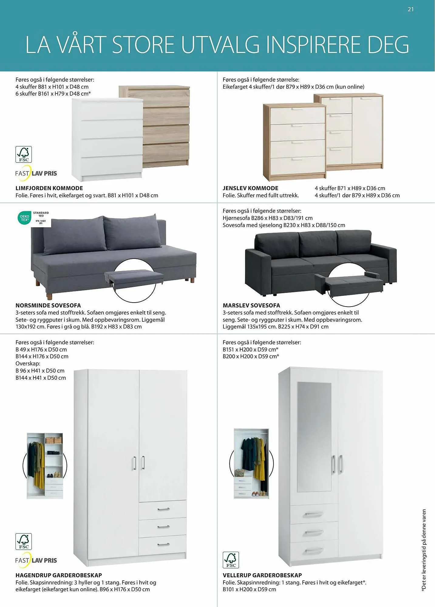 JYSK Kundeavis fra 12. september til 30. september 2023 - kundeavisside 20