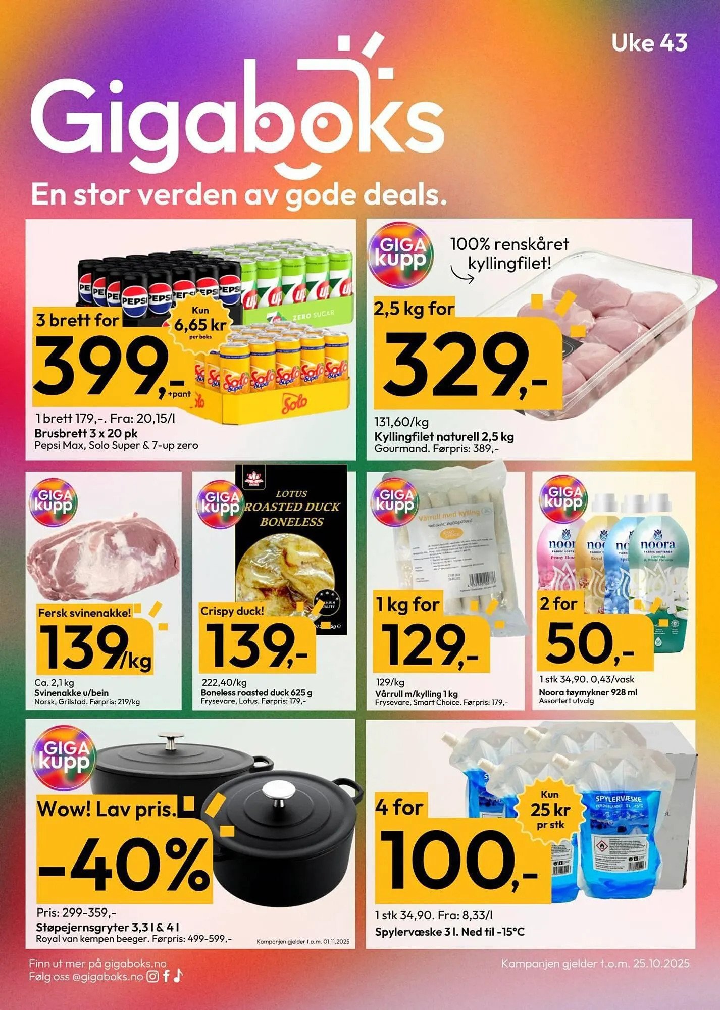 Gigaboks kundeavis - 1