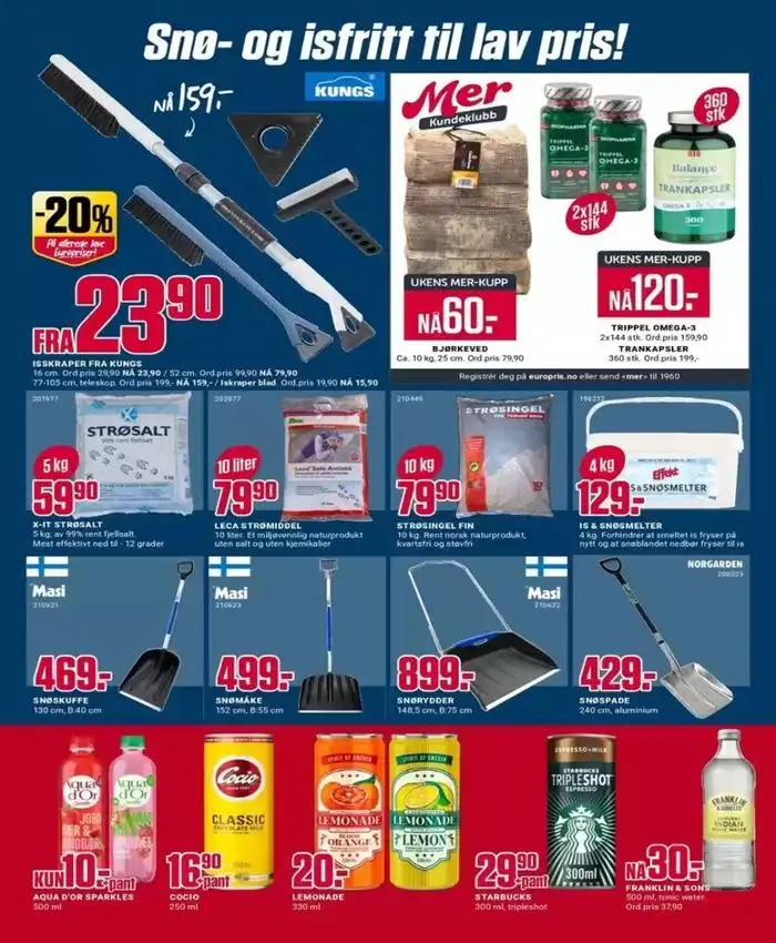 Europris DM 02-25 MYBRING fra 5. januar til 12. januar 2025 - kundeavisside 3