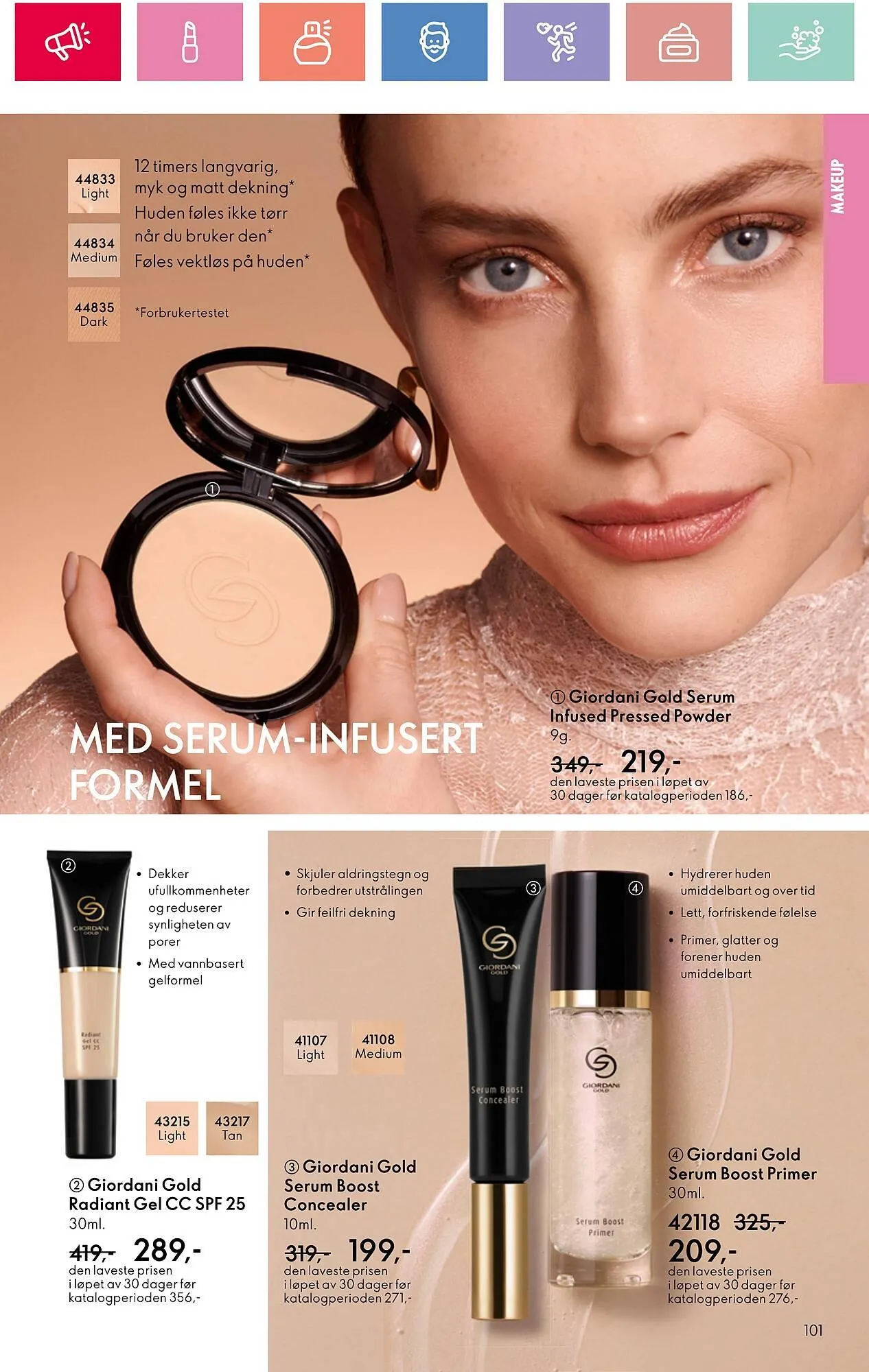 Oriflame Kundeavis fra 5. januar til 25. januar 2025 - kundeavisside 101