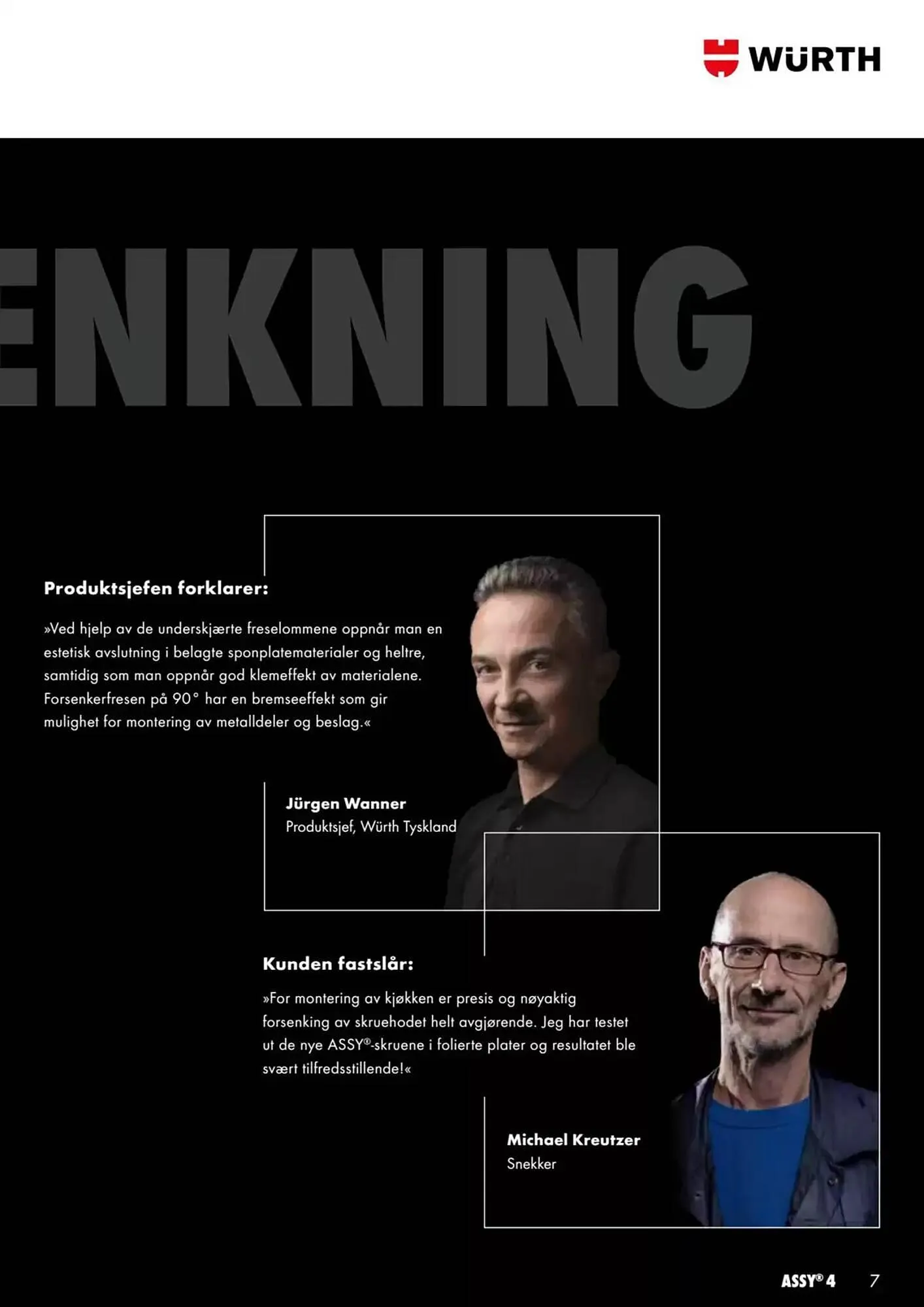 Würth Kundeavis fra 27. februar til 13. mars 2025 - kundeavisside 7