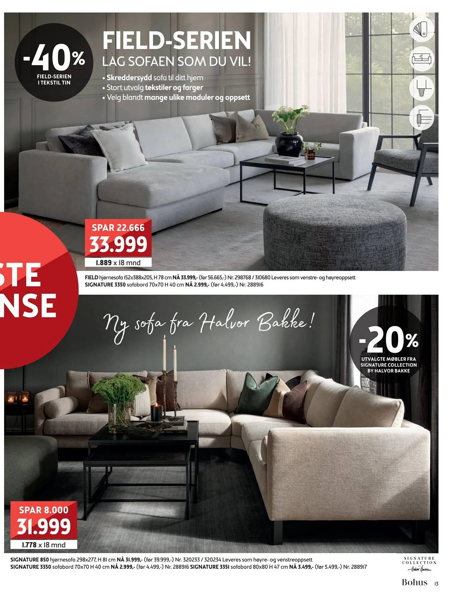 Bohus kundeavis fra 25. januar til 9. februar 2026 - kundeavisside 13