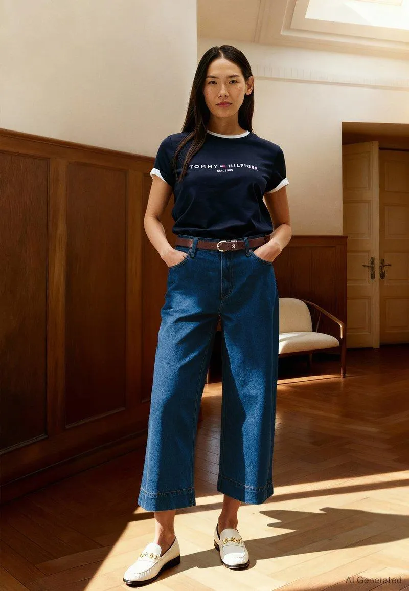 HERITAGE - T-shirts med print - marine