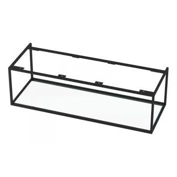 HYLLE CAMARGUE SKÄRGÅRD IQ+ TIL UNDERSKAP SVART MATT 120CM