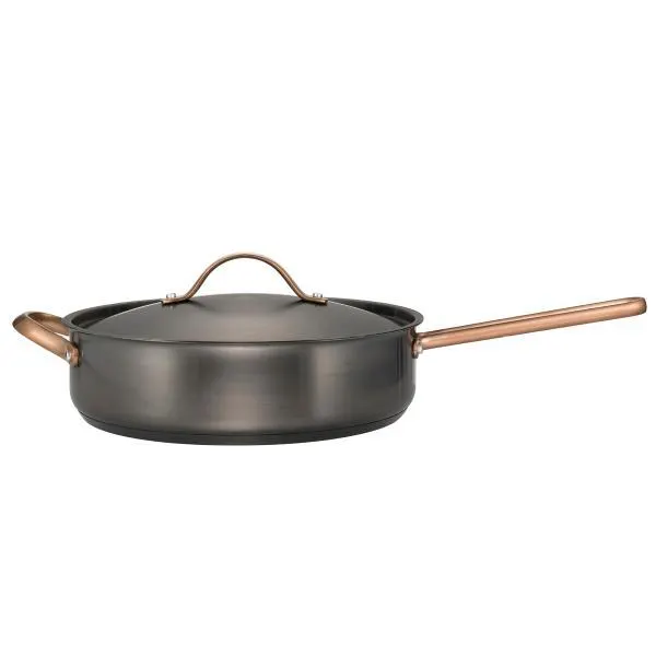 Superior traktørpanne 28 cm 4,2L gunmetal