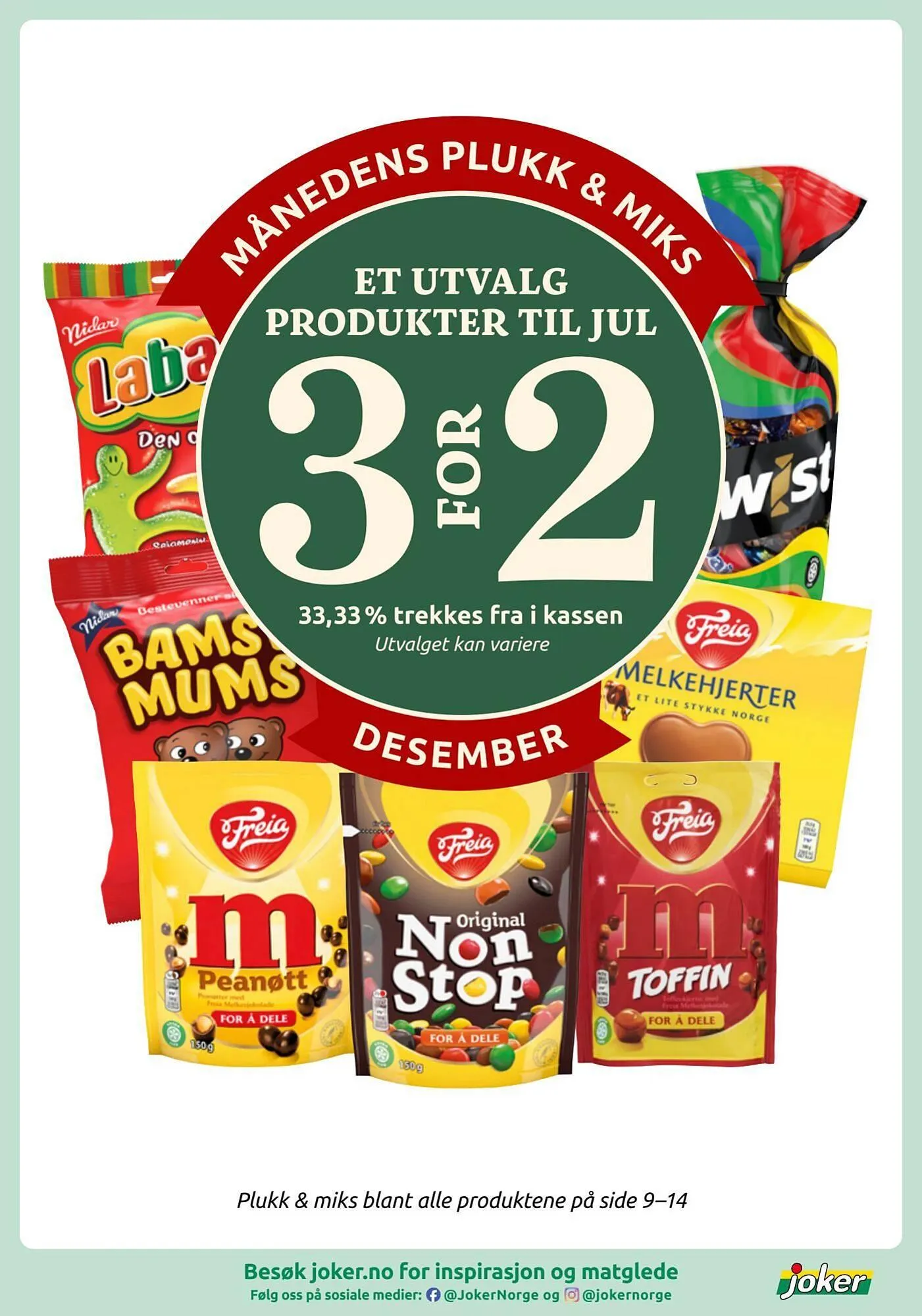 Joker kundeavis fra 25. desember til 28. desember 2025 - kundeavisside 14