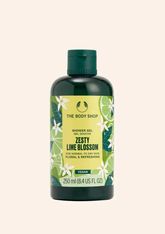 Lime Blossom Shower Gel