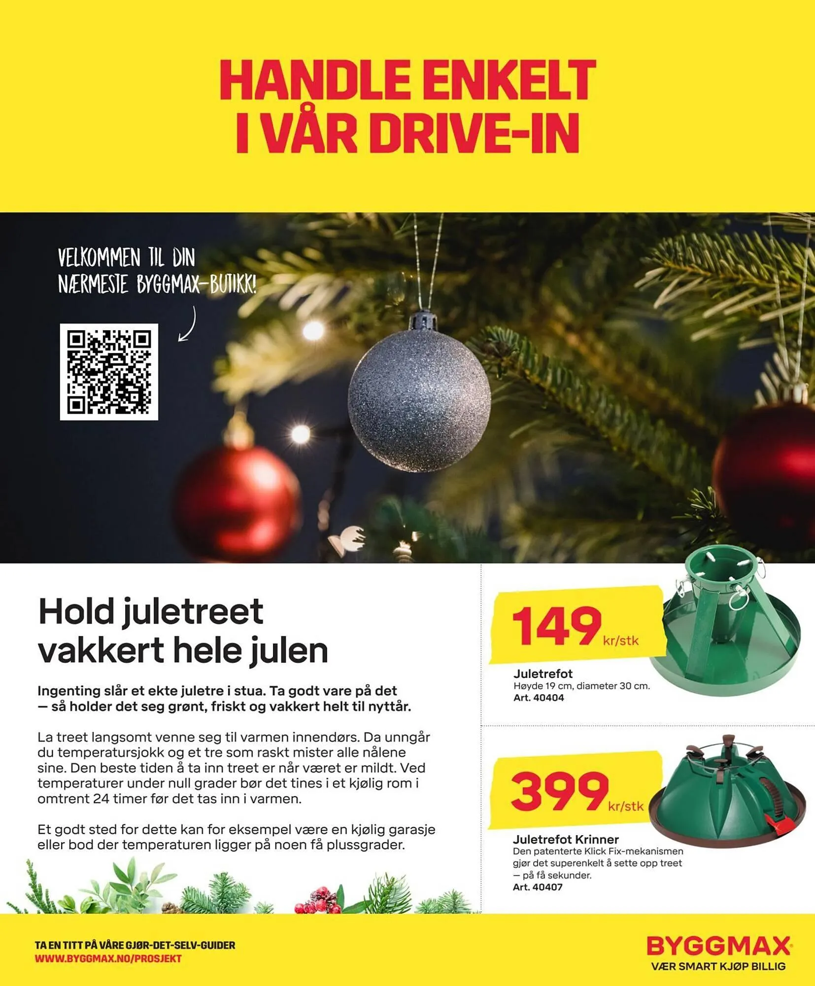 Byggmax kundeavis fra 3. desember til 25. desember 2025 - kundeavisside 3