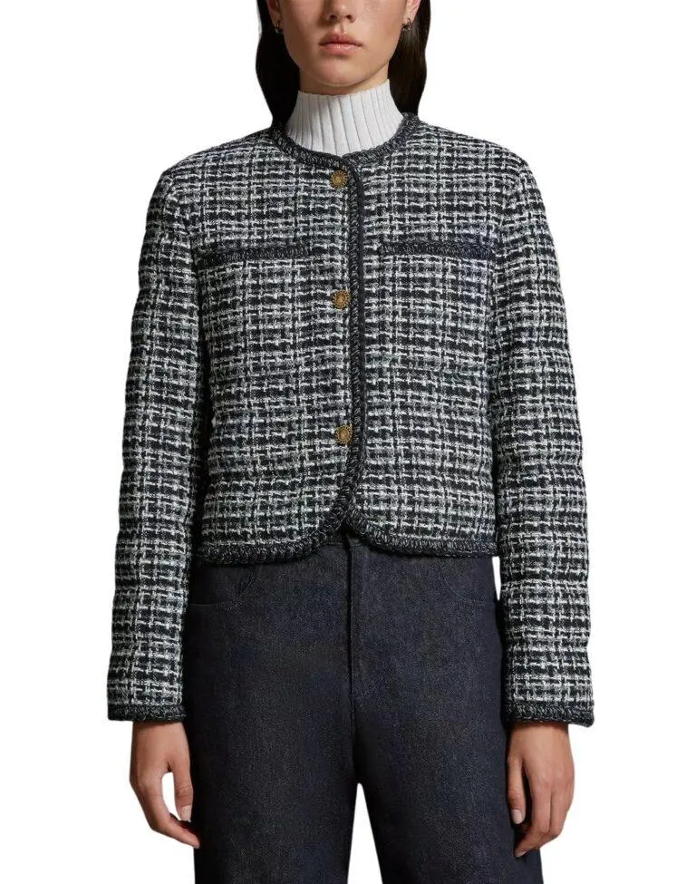 Eliadi Short Down Jacket – Marine