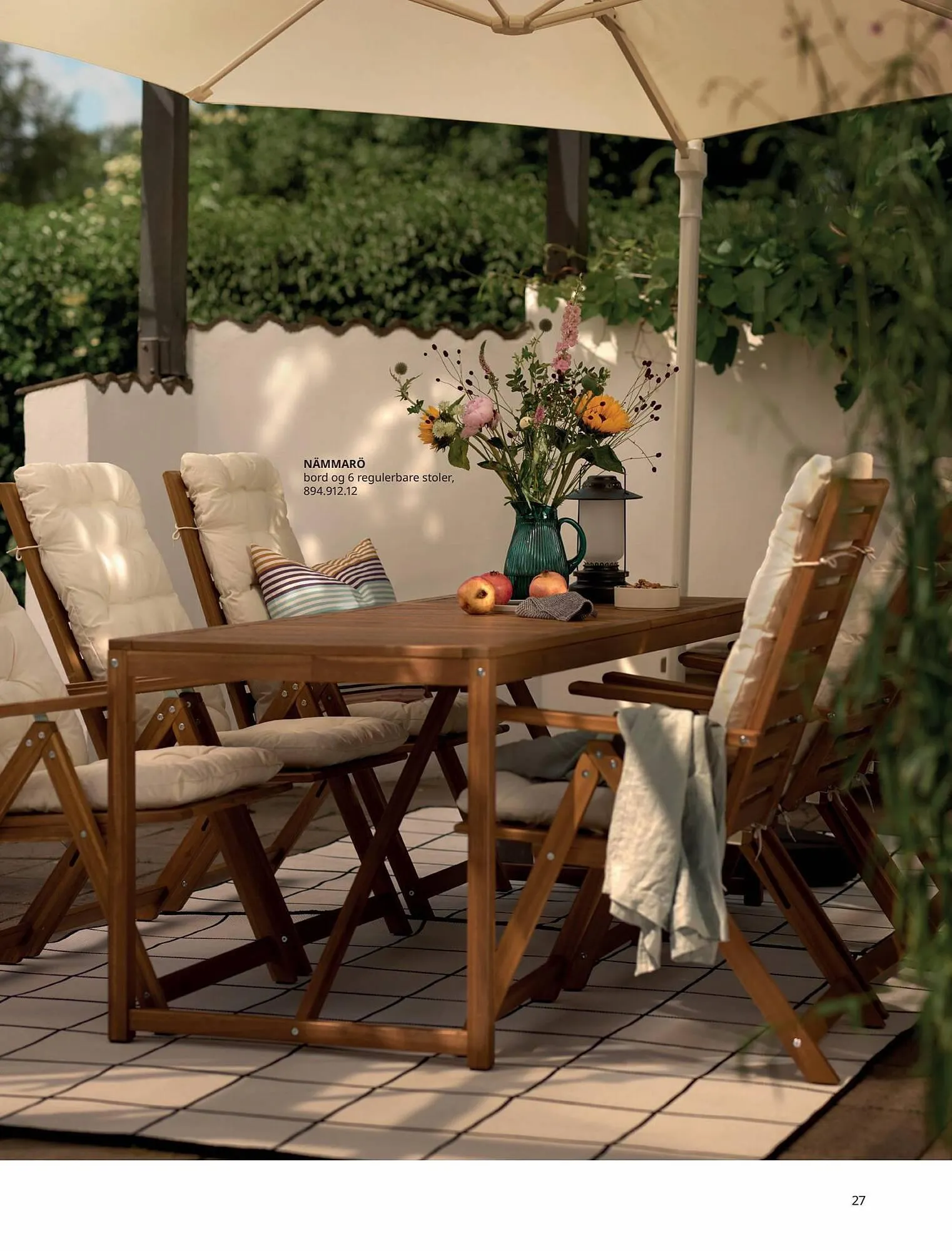 IKEA Kundeavis fra 5. mai til 31. august 2023 - kundeavisside 27