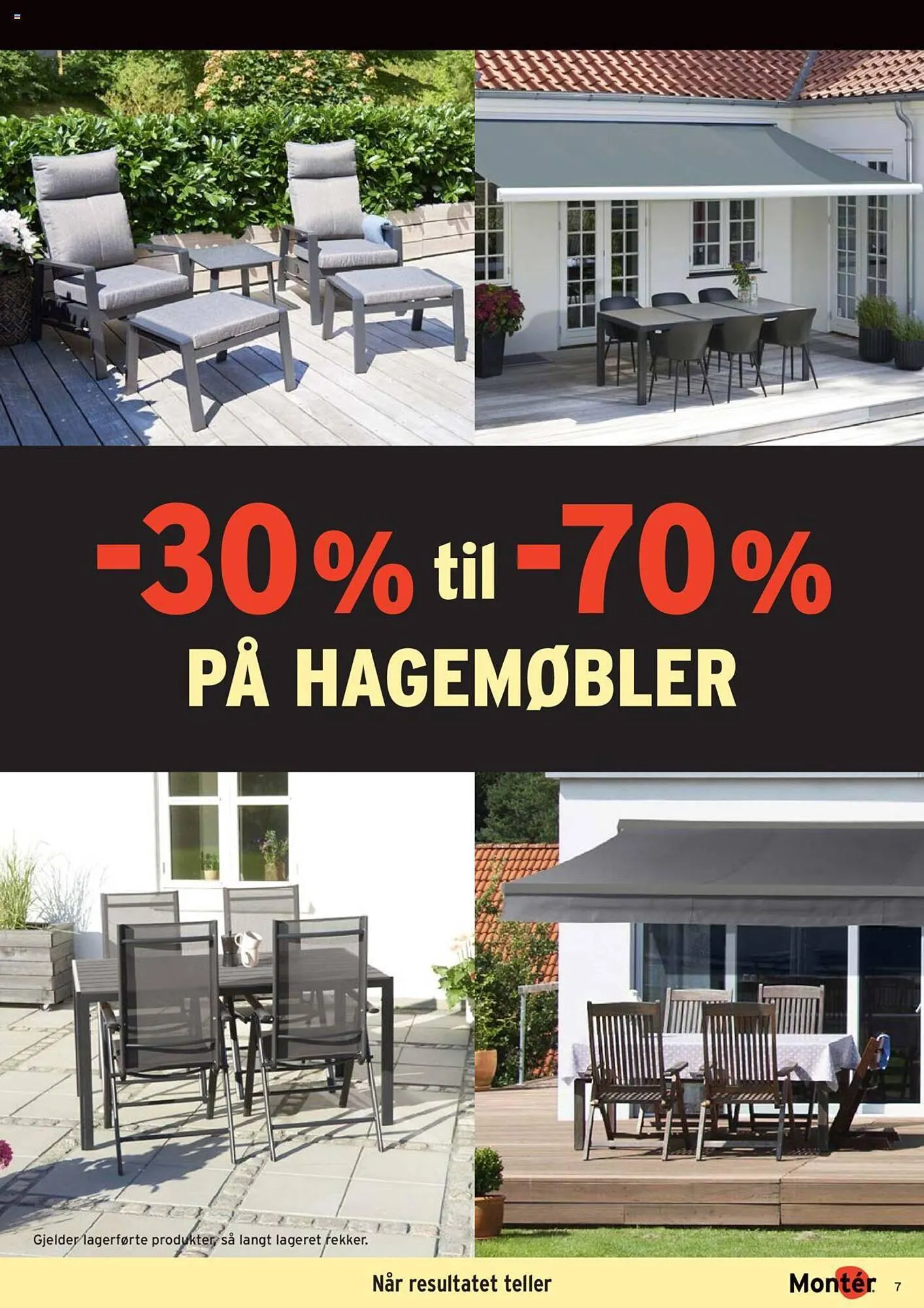 Montér Kundeavis fra 4. september til 17. september 2023 - kundeavisside 7