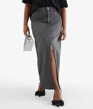 Jeansskjørt