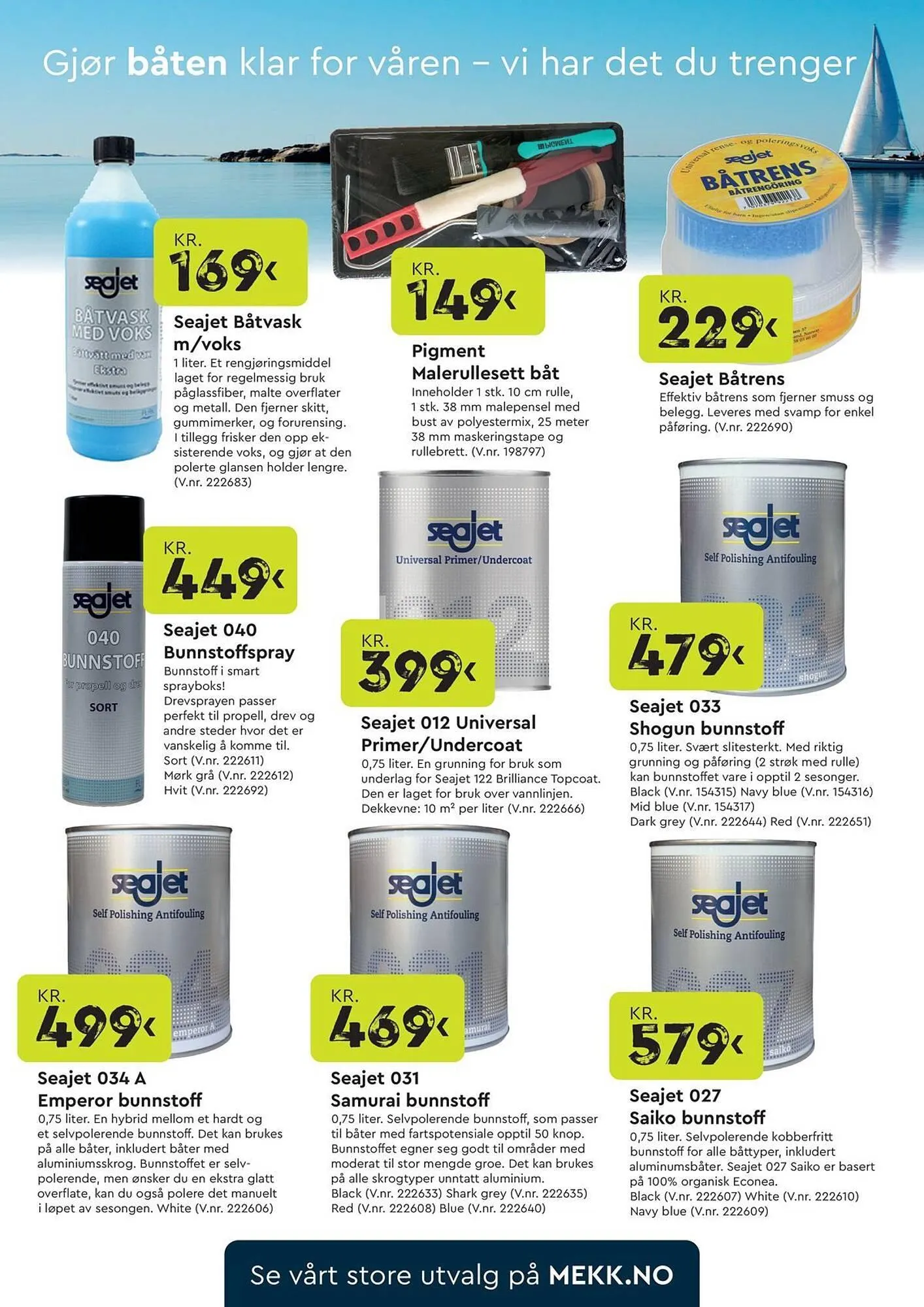 Mekk kundeavis fra 26. mars til 3. mai 2026 - kundeavisside 2