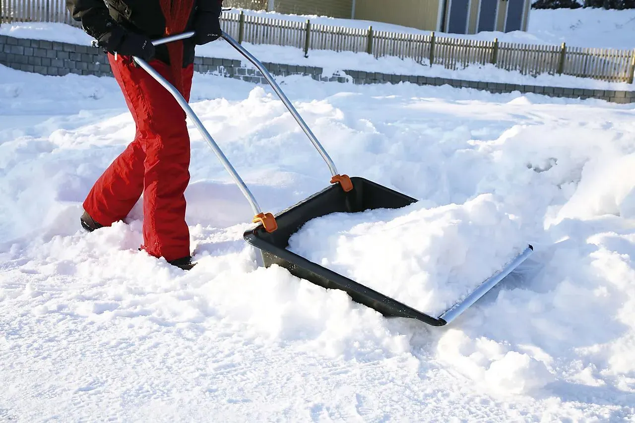 Mover snørydder plast