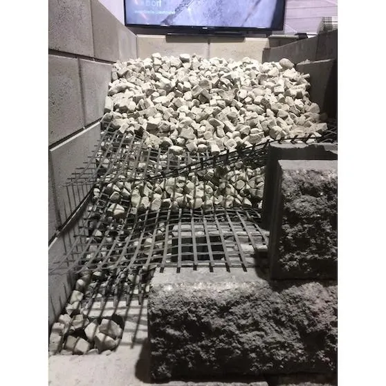 ARM.NETT STØTTEMUR 55/30KN 2,5X100M