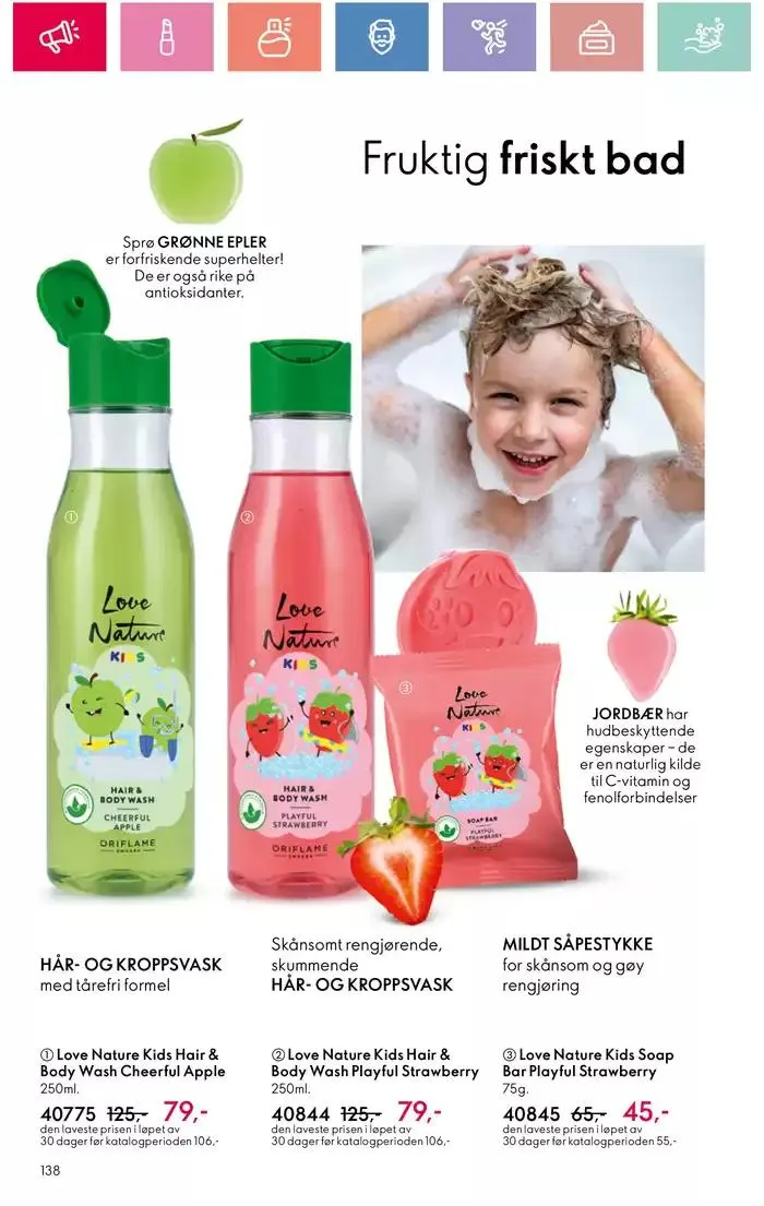 ORIFLAME Kundeavis fra 5. januar til 12. januar 2025 - kundeavisside 138