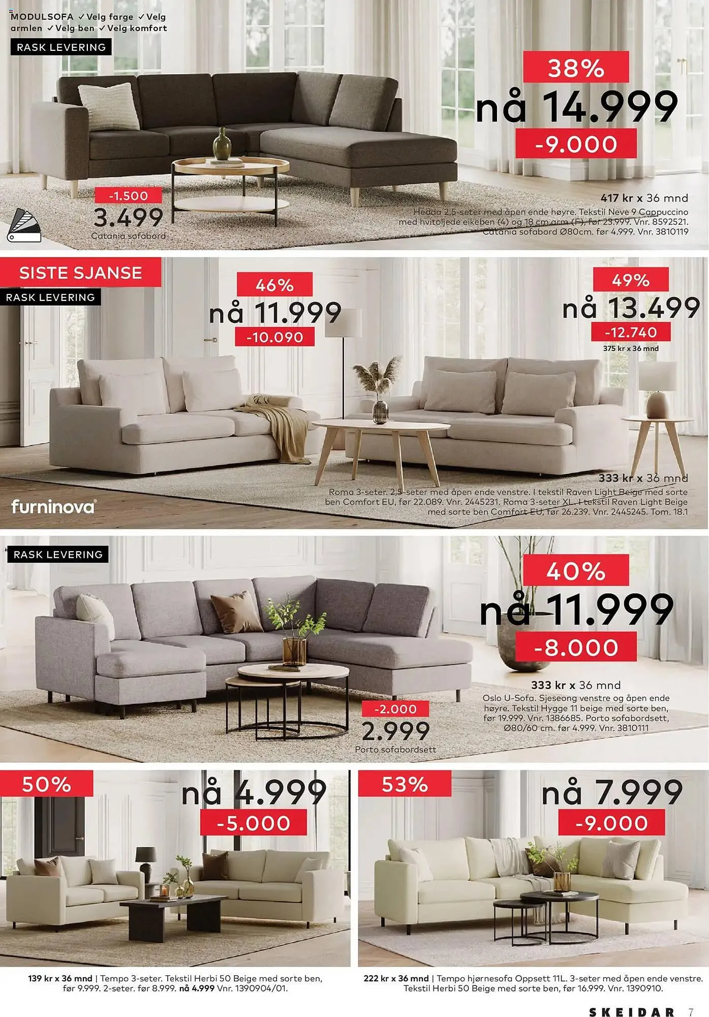 Skeidar kundeavis fra 12. januar til 18. januar 2026 - kundeavisside 7