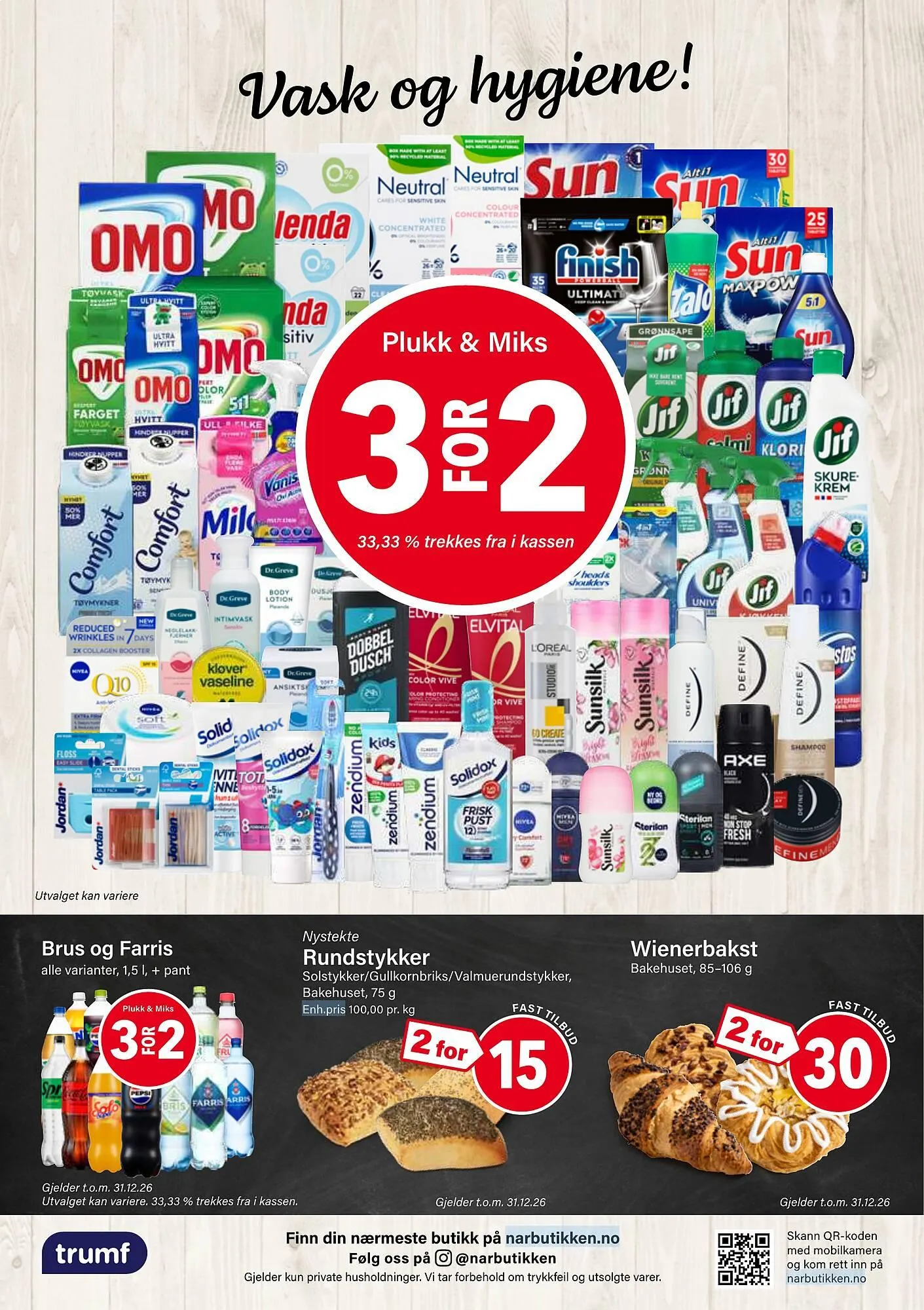 Nærbutikken kundeavis fra 1. april til 30. april 2026 - kundeavisside 4