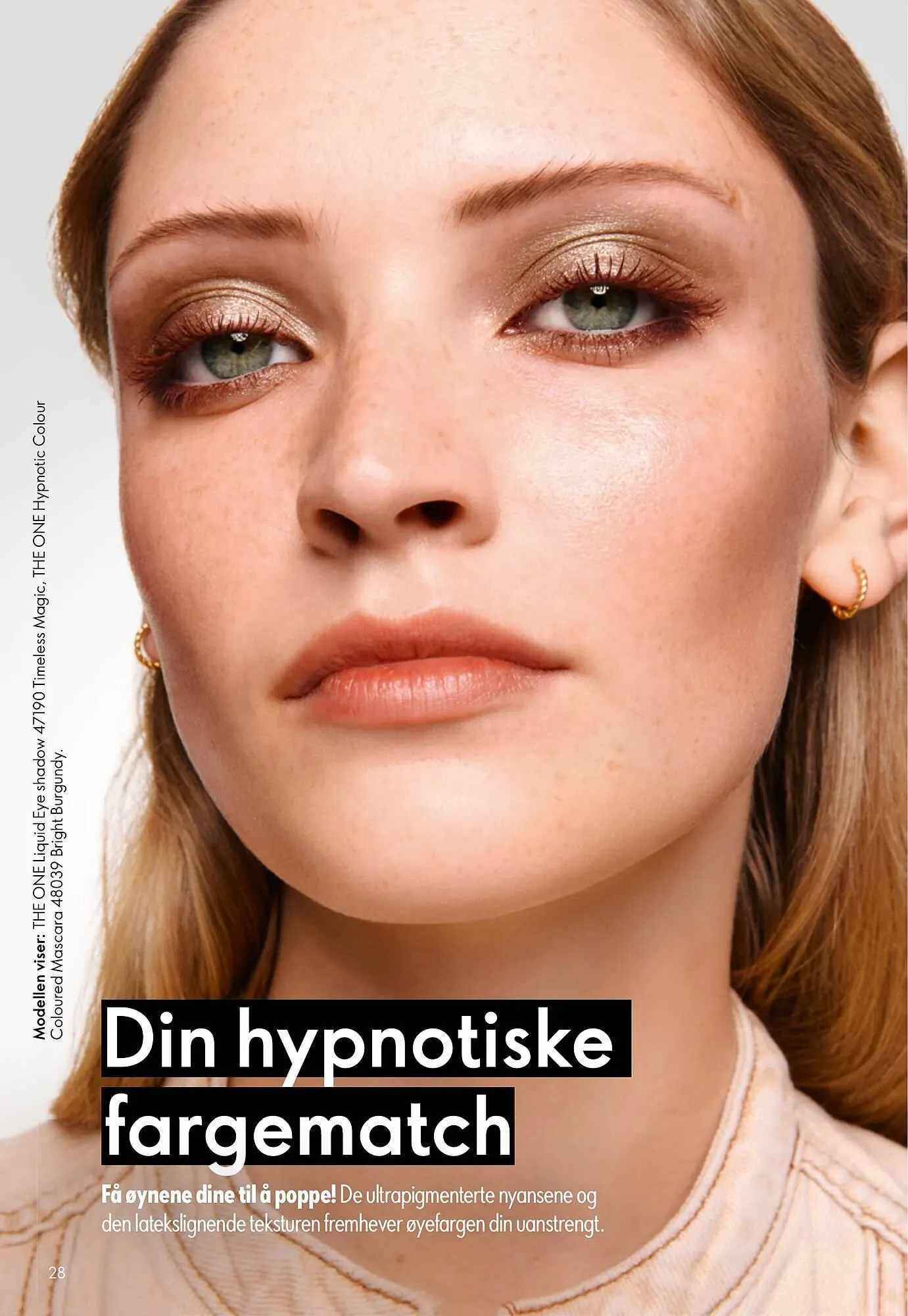 Oriflame katalog fra 8. oktober til 28. oktober 2025 - kundeavisside 28