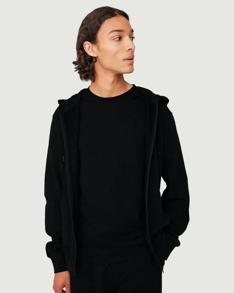 Hettegenser med glidelås