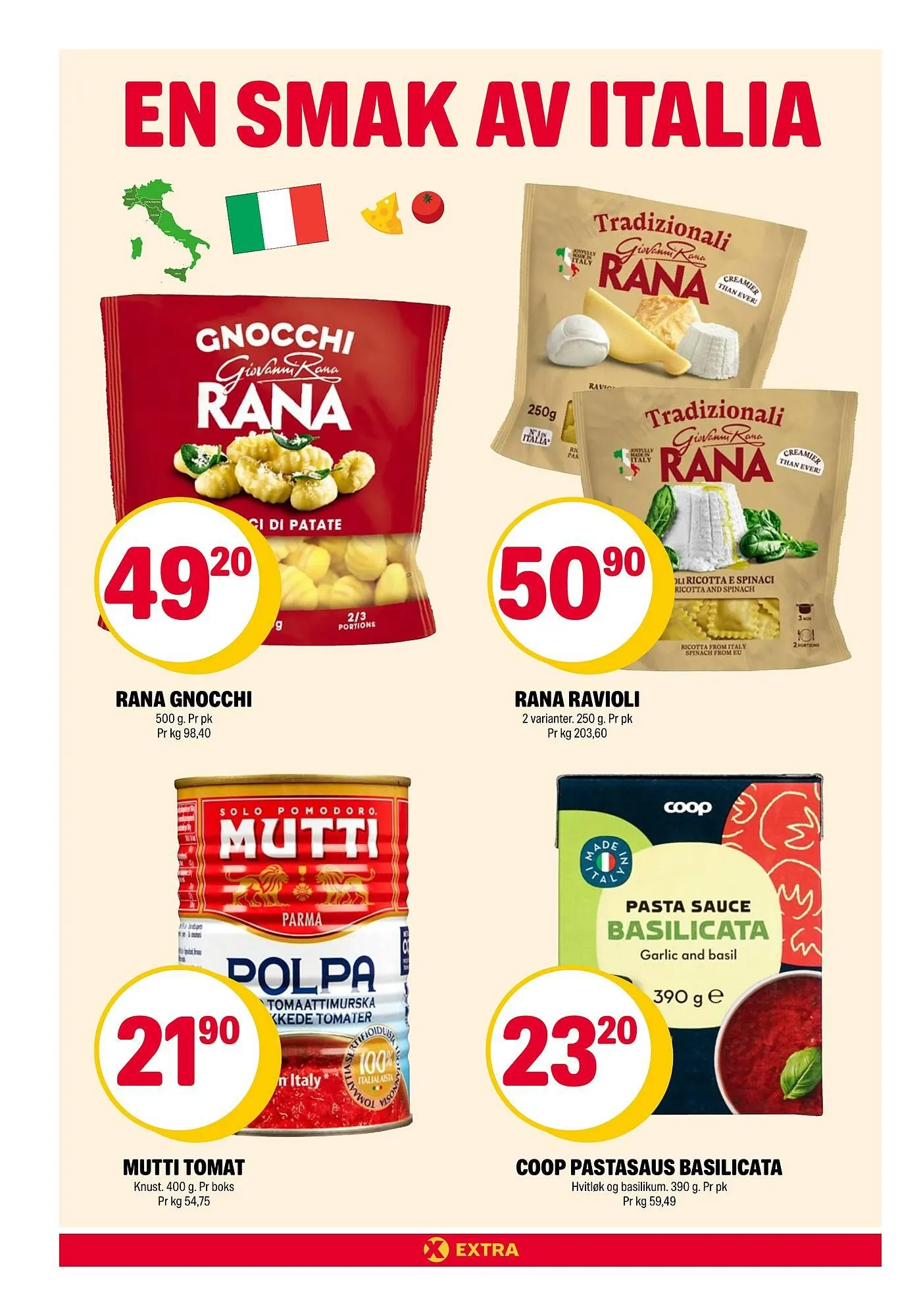Coop Extra kundeavis fra 20. oktober til 26. oktober 2025 - kundeavisside 16