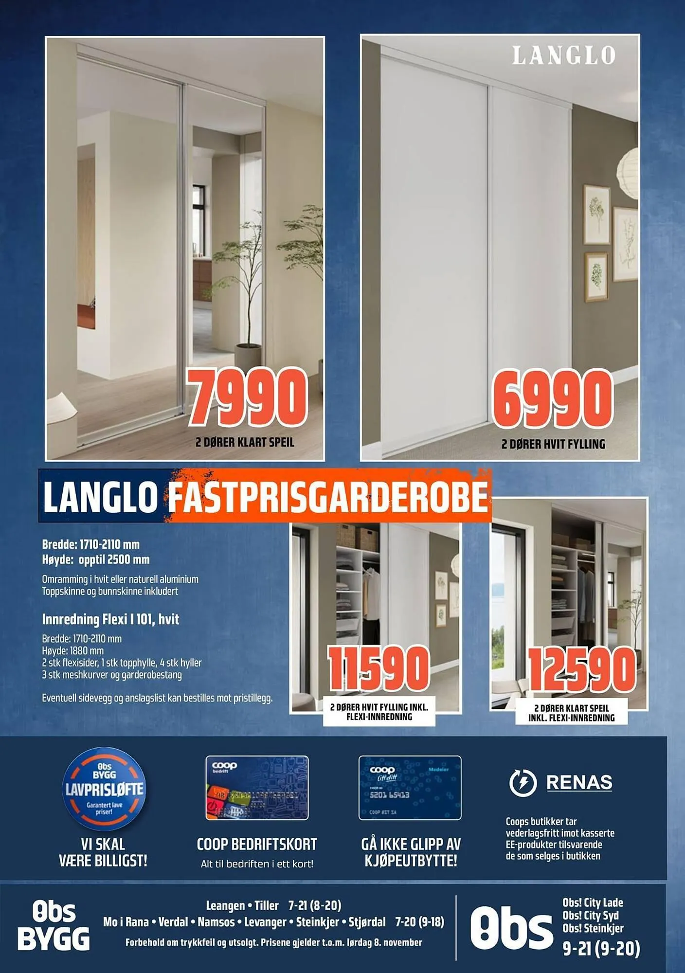 Obs Bygg kundeavis fra 2. november til 9. november 2025 - kundeavisside 8