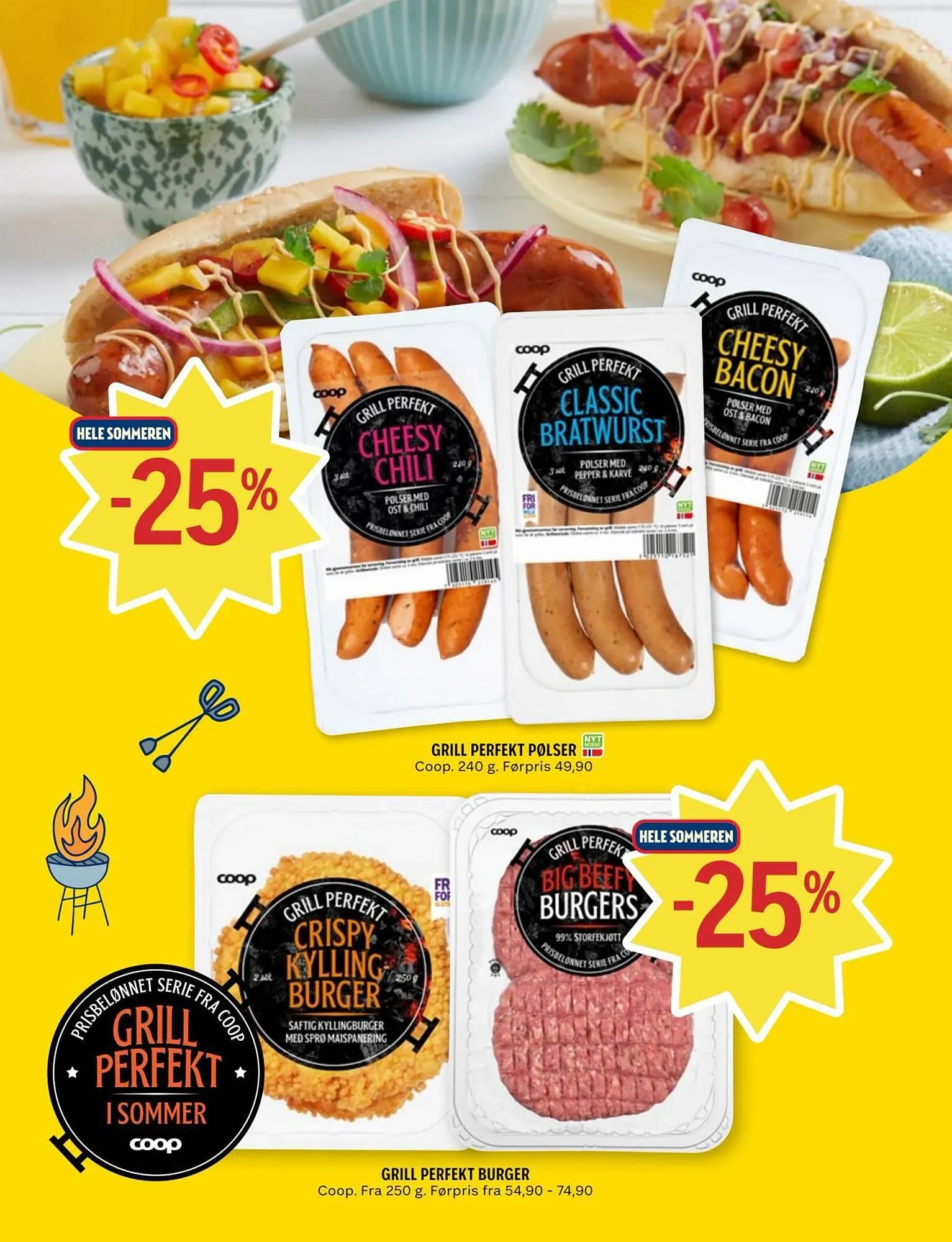 Coop Prix kundeavis fra 11. mai til 18. mai 2026 - kundeavisside 18