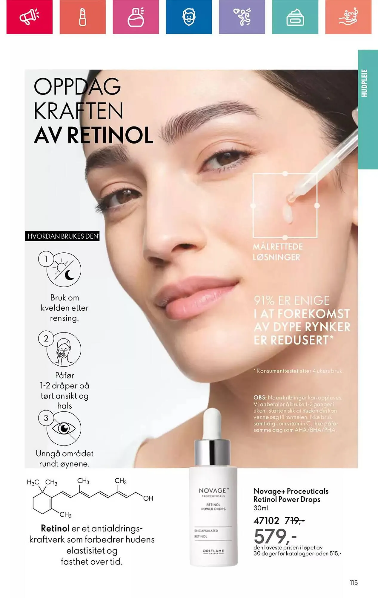 Oriflame Kundeavis fra 14. november til 4. desember 2024 - kundeavisside 115