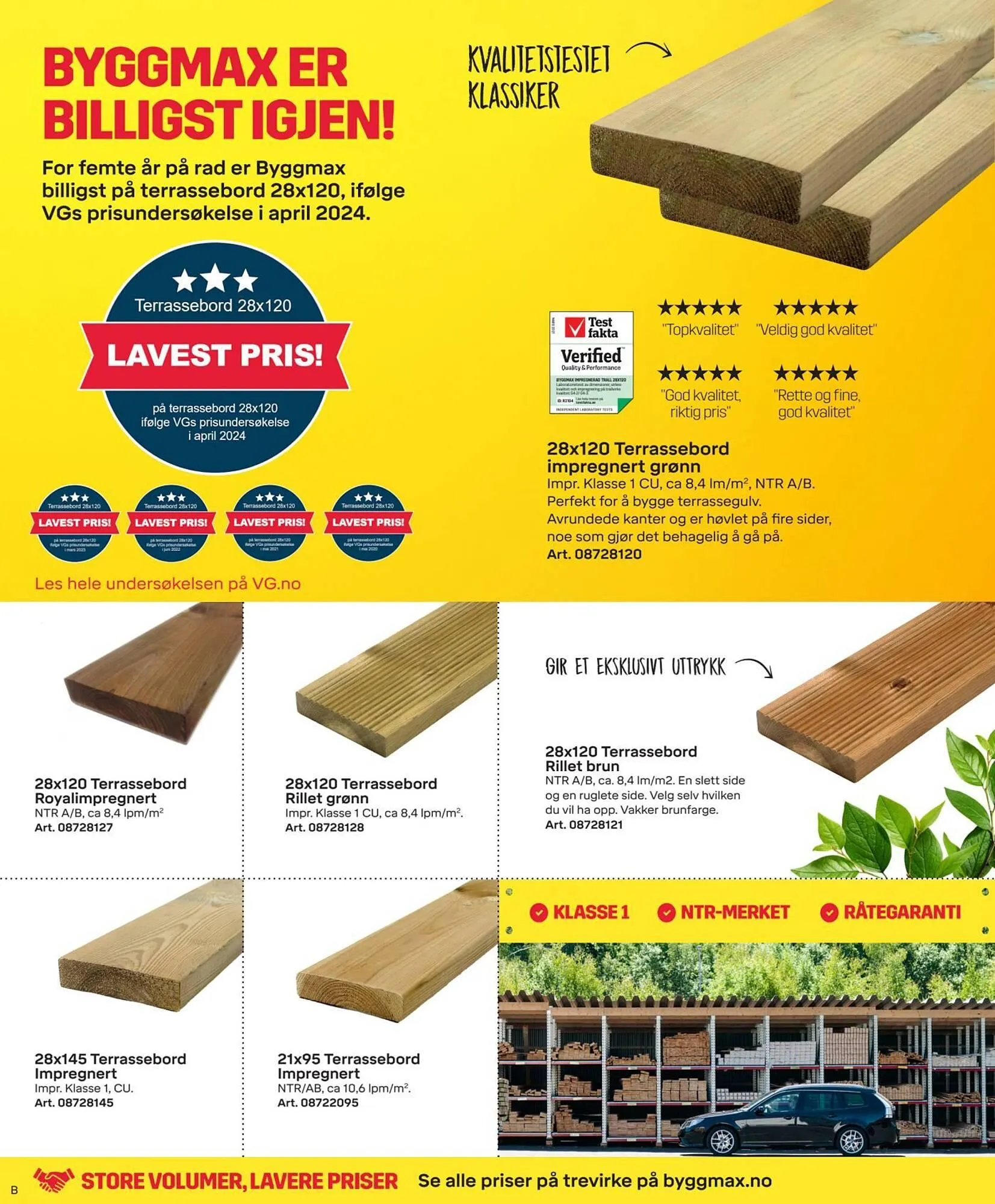 Byggmax Kundeavis fra 14. mai til 30. mai 2024 - kundeavisside 4