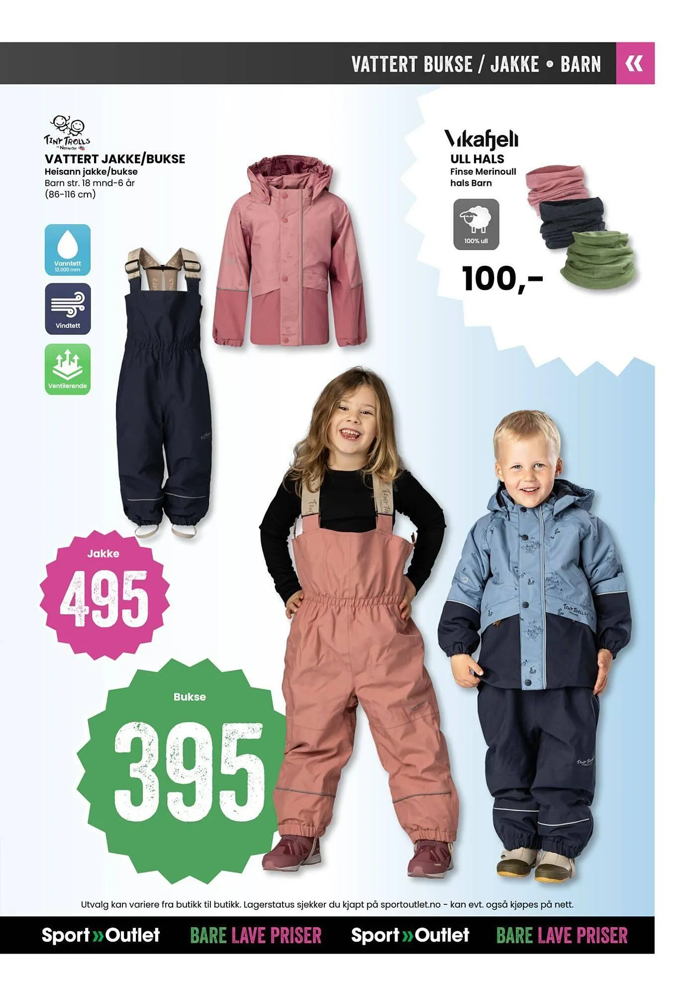 Sport Outlet kundeavis fra 9. januar til 2. februar 2026 - kundeavisside 3