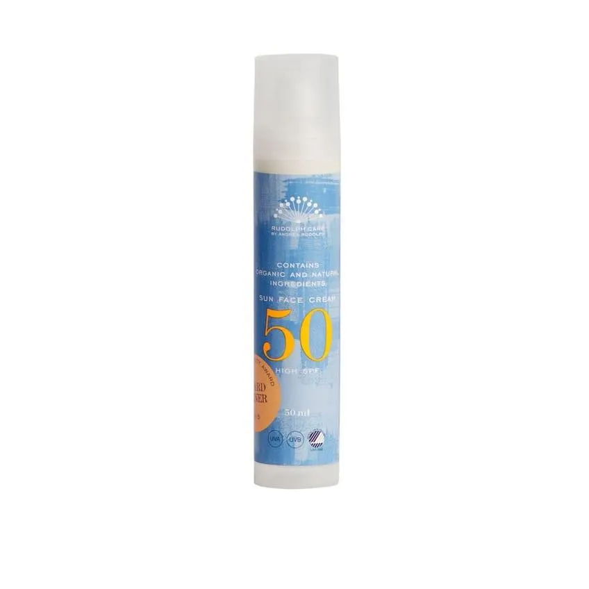 Rudolph Care Sun Face Cream SPF50 50 ml